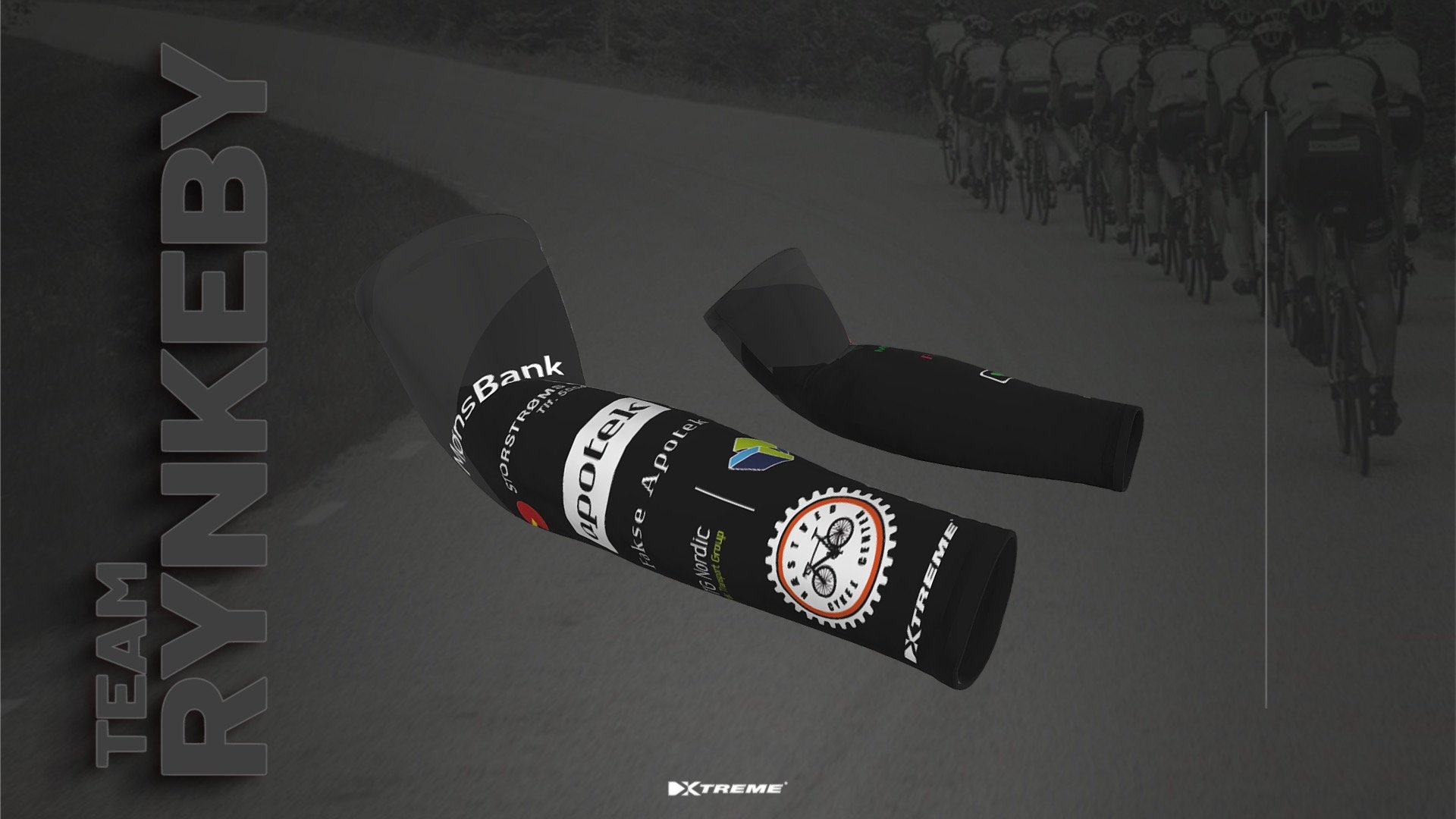 DK TR Storstrøm Armwarmers 2020