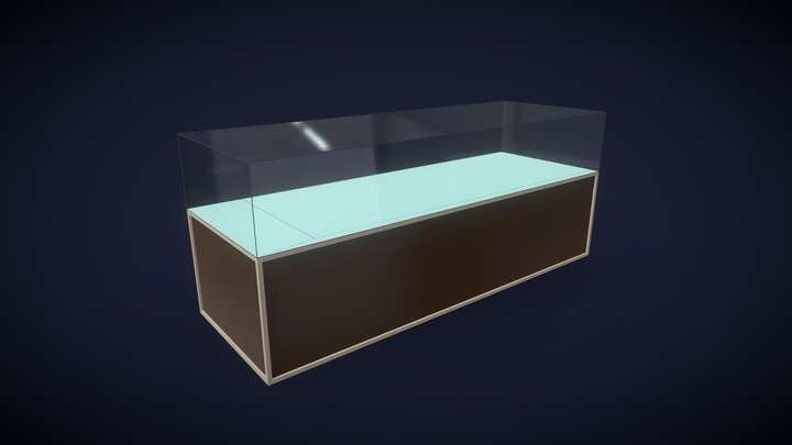 TCG Counter Design for Card Game Experience 3D Model