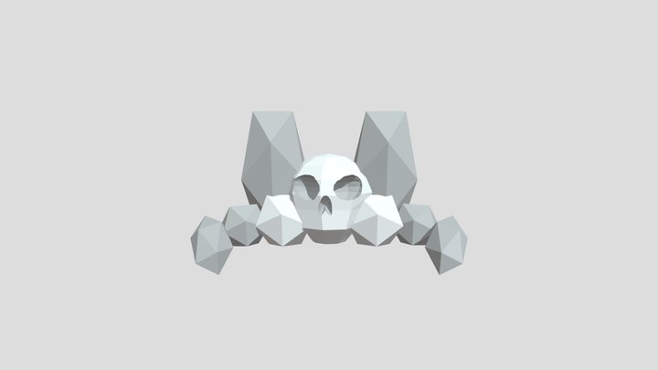 Trihuslab Skull 3D Model