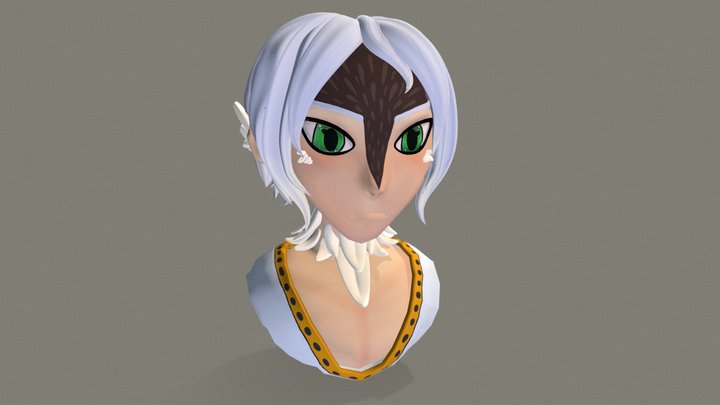 Astor-Cartoon Character_Caelum Moeller 3D Model