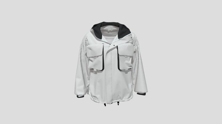 Coat 3D Model