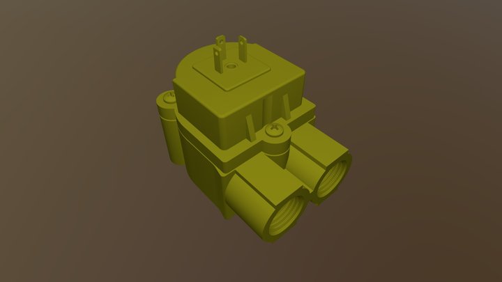 Digmesa CH-2563 (937-1256 01) 3D Model