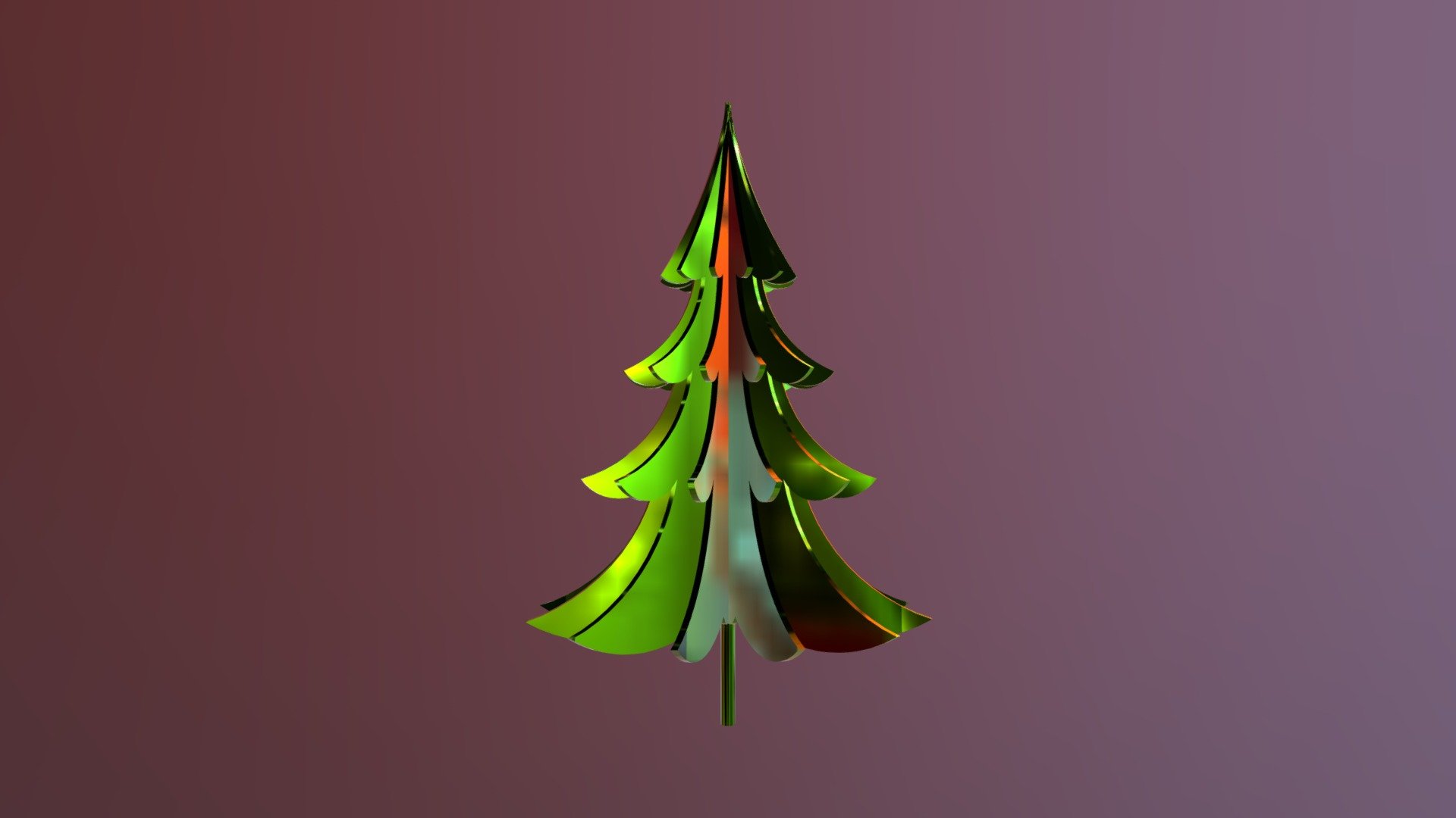 CHRISTMAS TREE - Buy Royalty Free 3D model by DTA DESIGN STUDIO ...