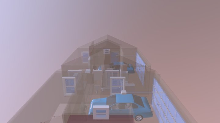 Garage Conversion Export 3D Model