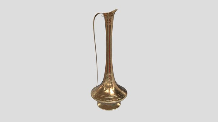Brass Vase