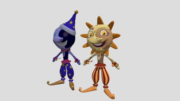 Fnafworld 3D models - Sketchfab