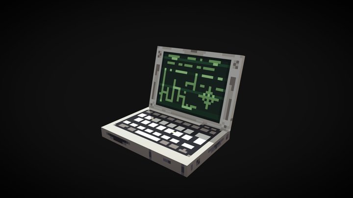 Laptope 3D Model