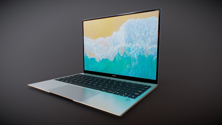 HUAWEI MateBook X – Modèle 3D gratuit STL