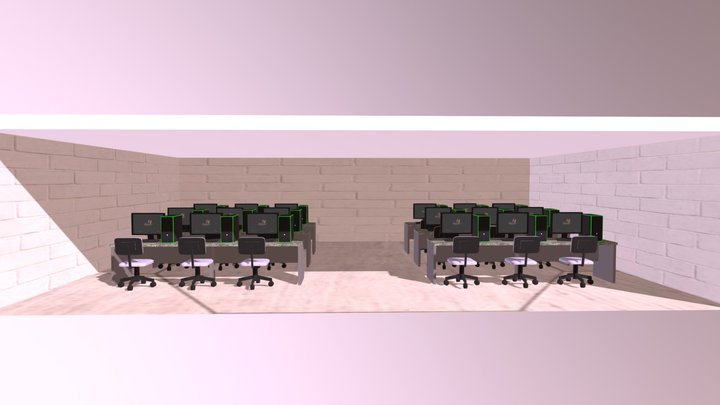 Meeting room 3D Model