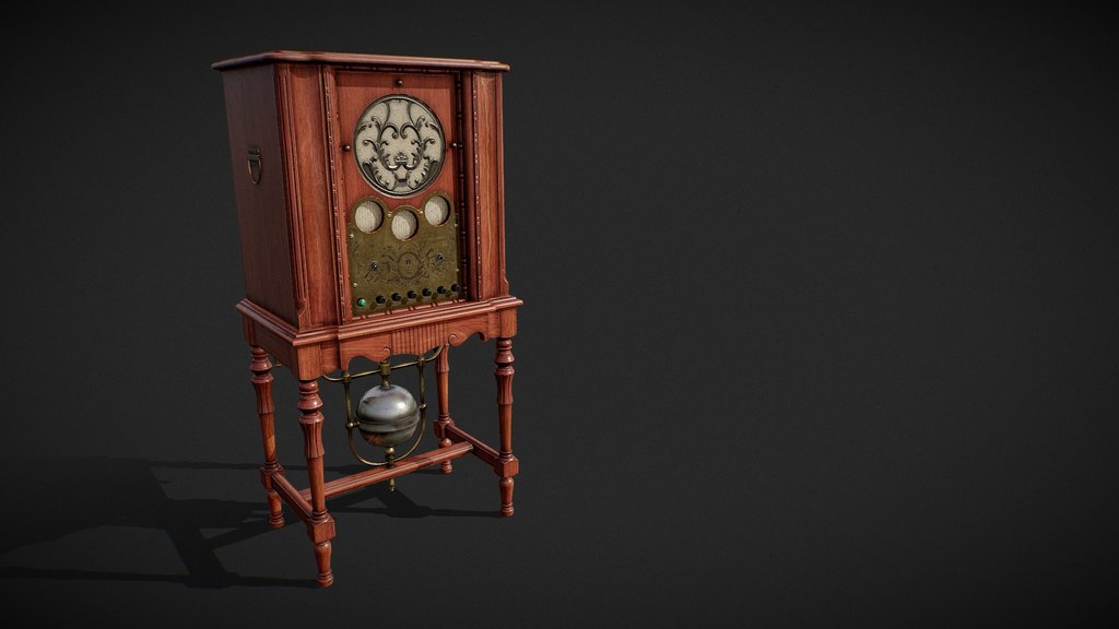 Steampunk Guitar Amp