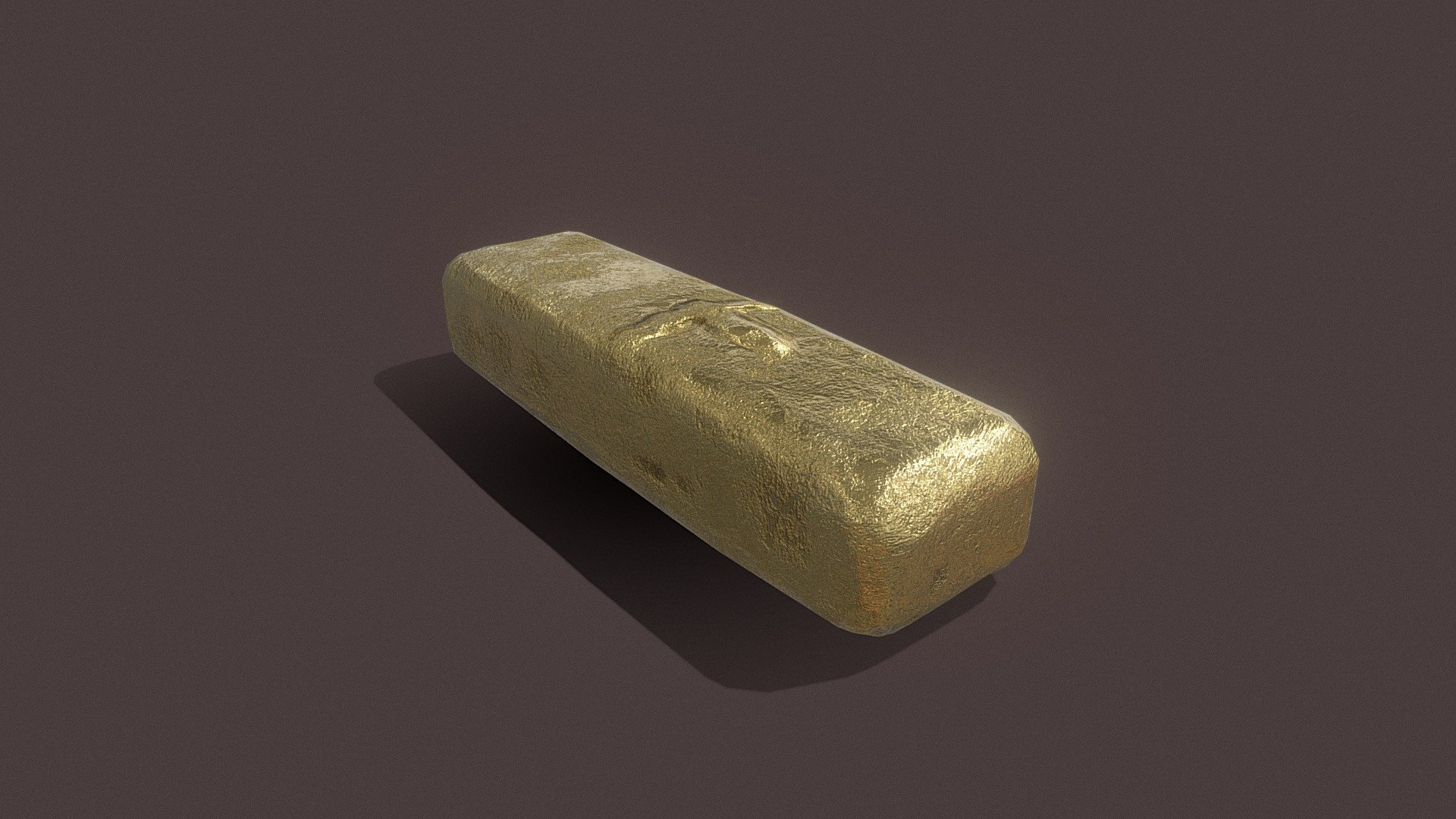 Gold Ingot Small - Buy Royalty Free 3D model by GetDeadEntertainment ...