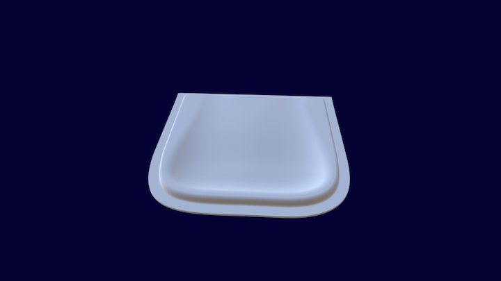 Composite Seat Mould - Top Half 3D Model