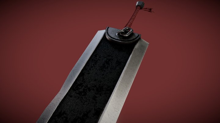 BERSERK - Dragon Slayer 3D Model