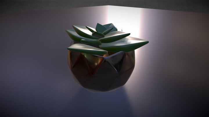 Doniczka 3D Model