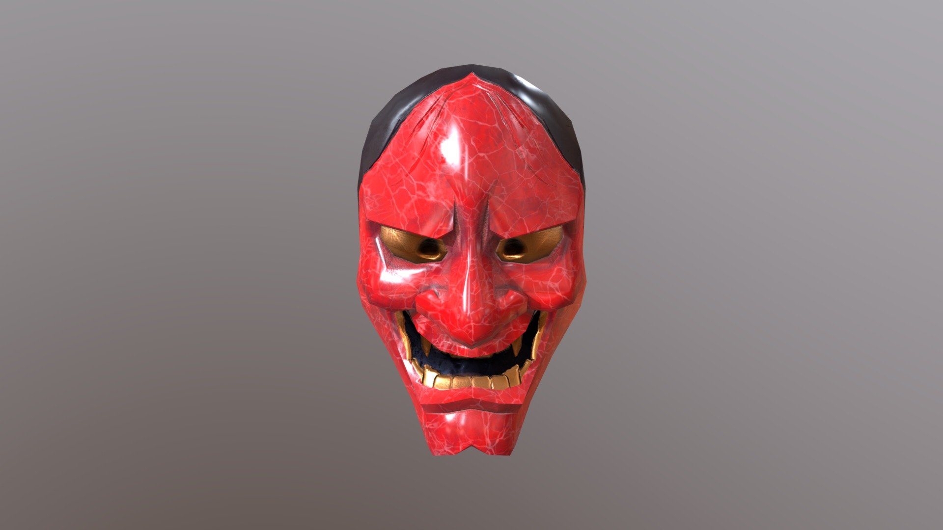 Kabuki Mask - 3D model by AlexisColin [d3ddbe0] - Sketchfab