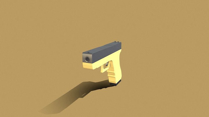 глок 17 3D Model