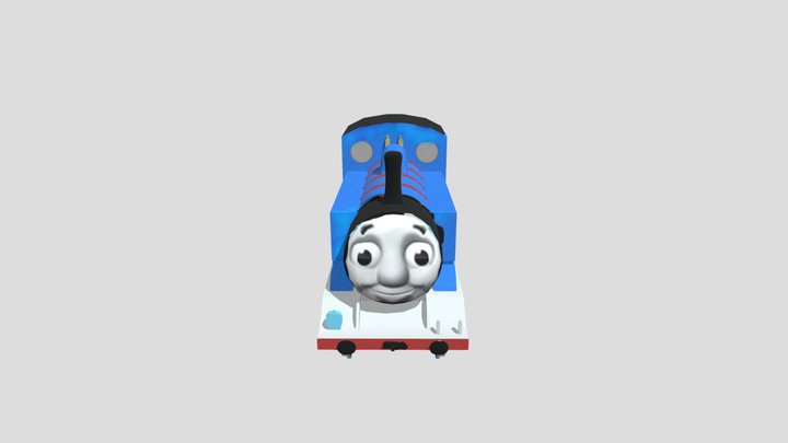 Thomas The Tank Engine 3D Model