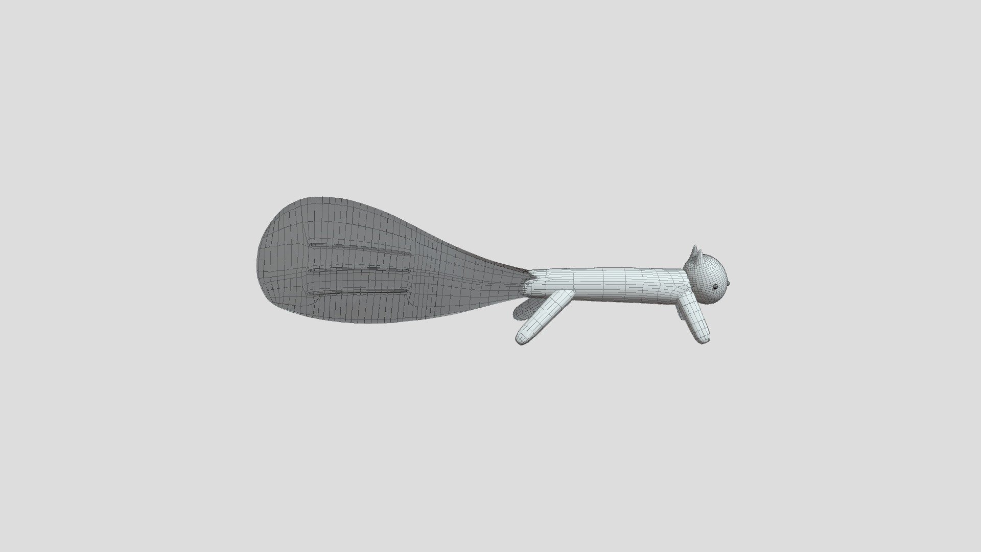 Squirrel Spoon