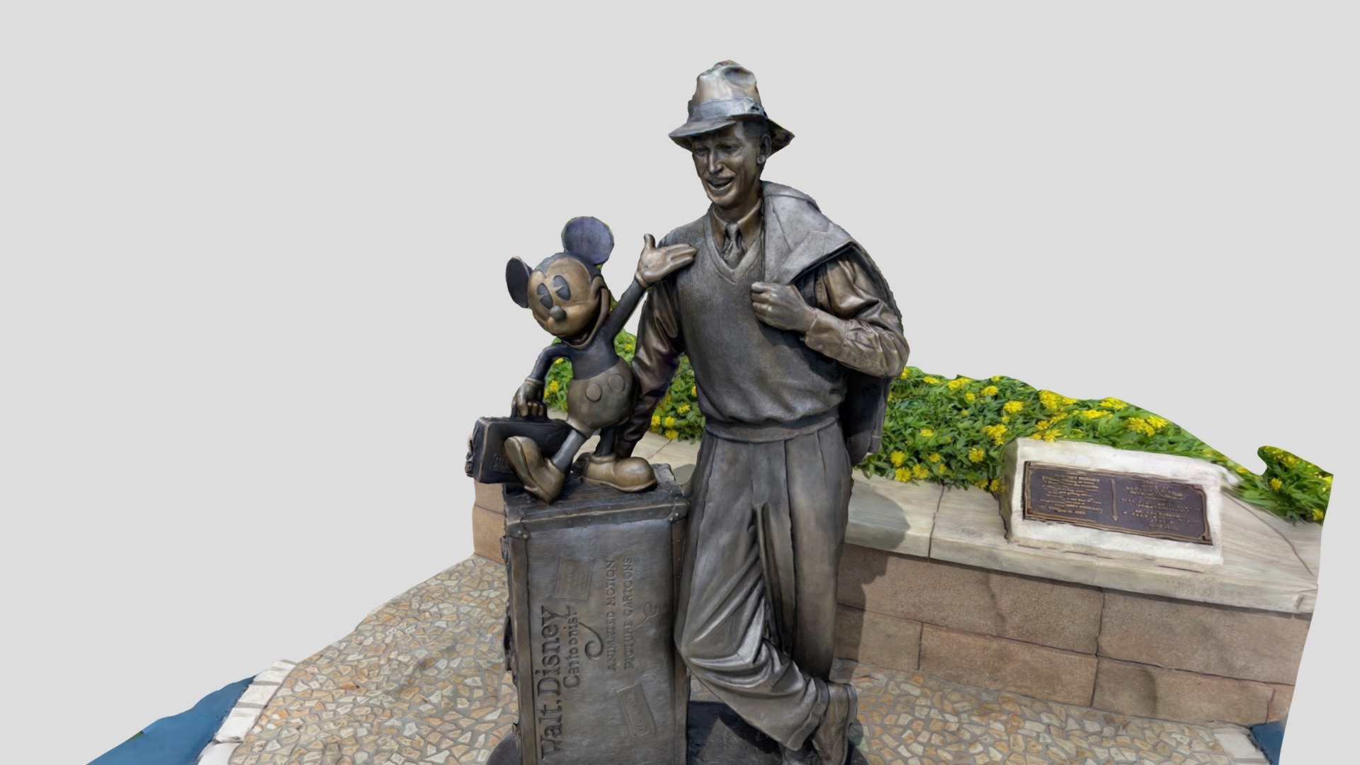 Walt Disney& Mickey at Tokyo Disney sea