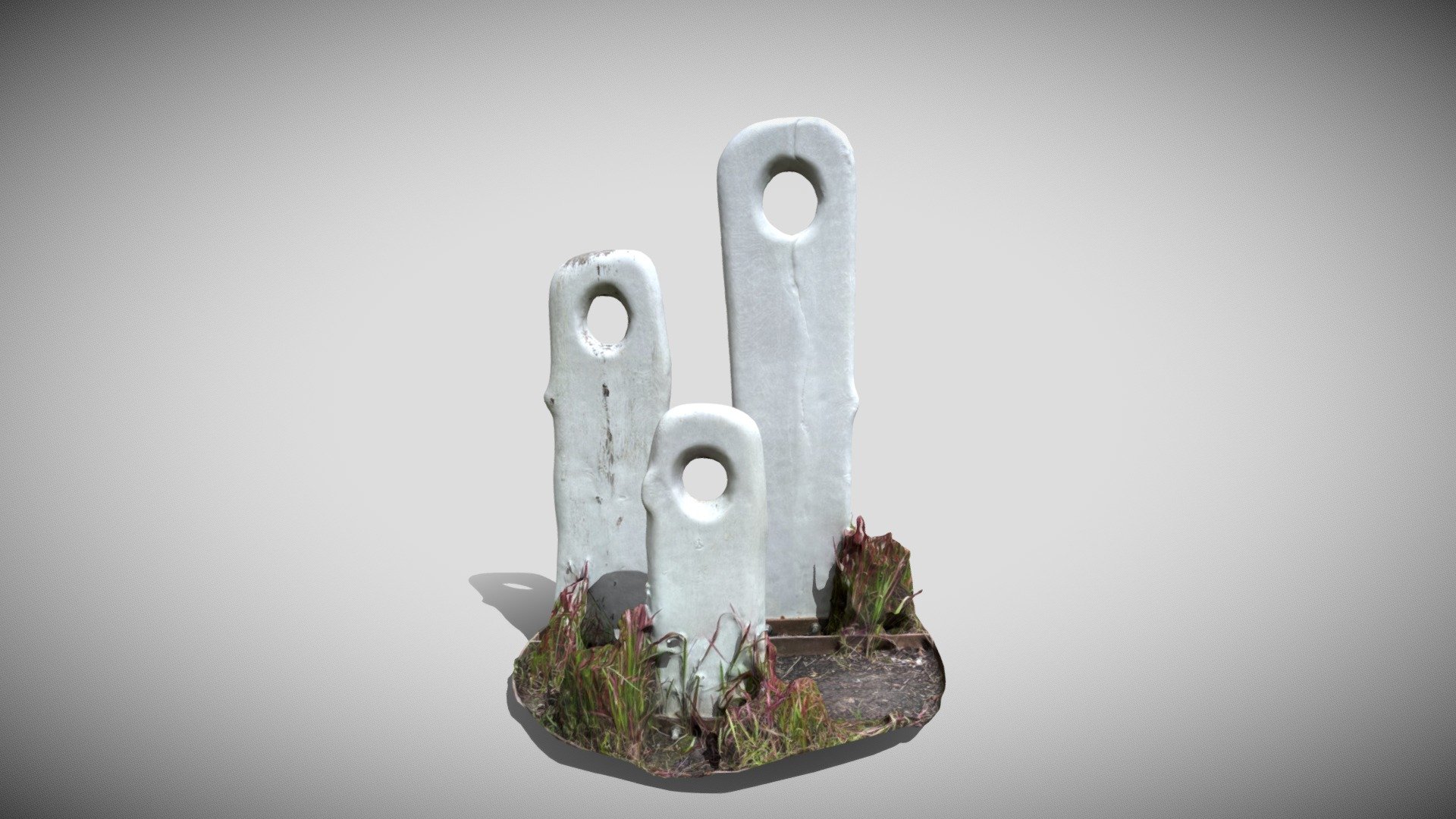Sussex Prairie Gardens statue