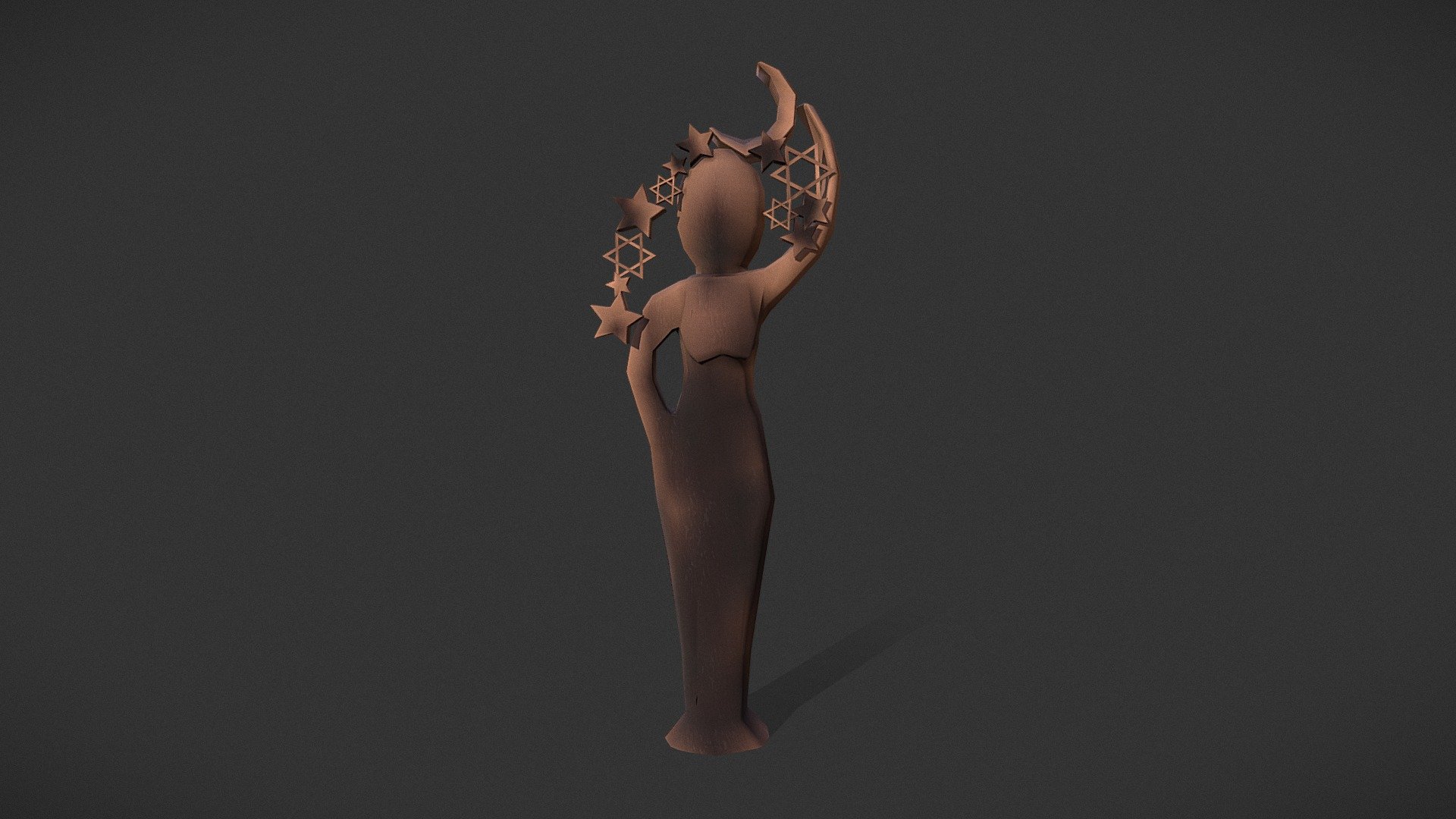 Pagan Statue