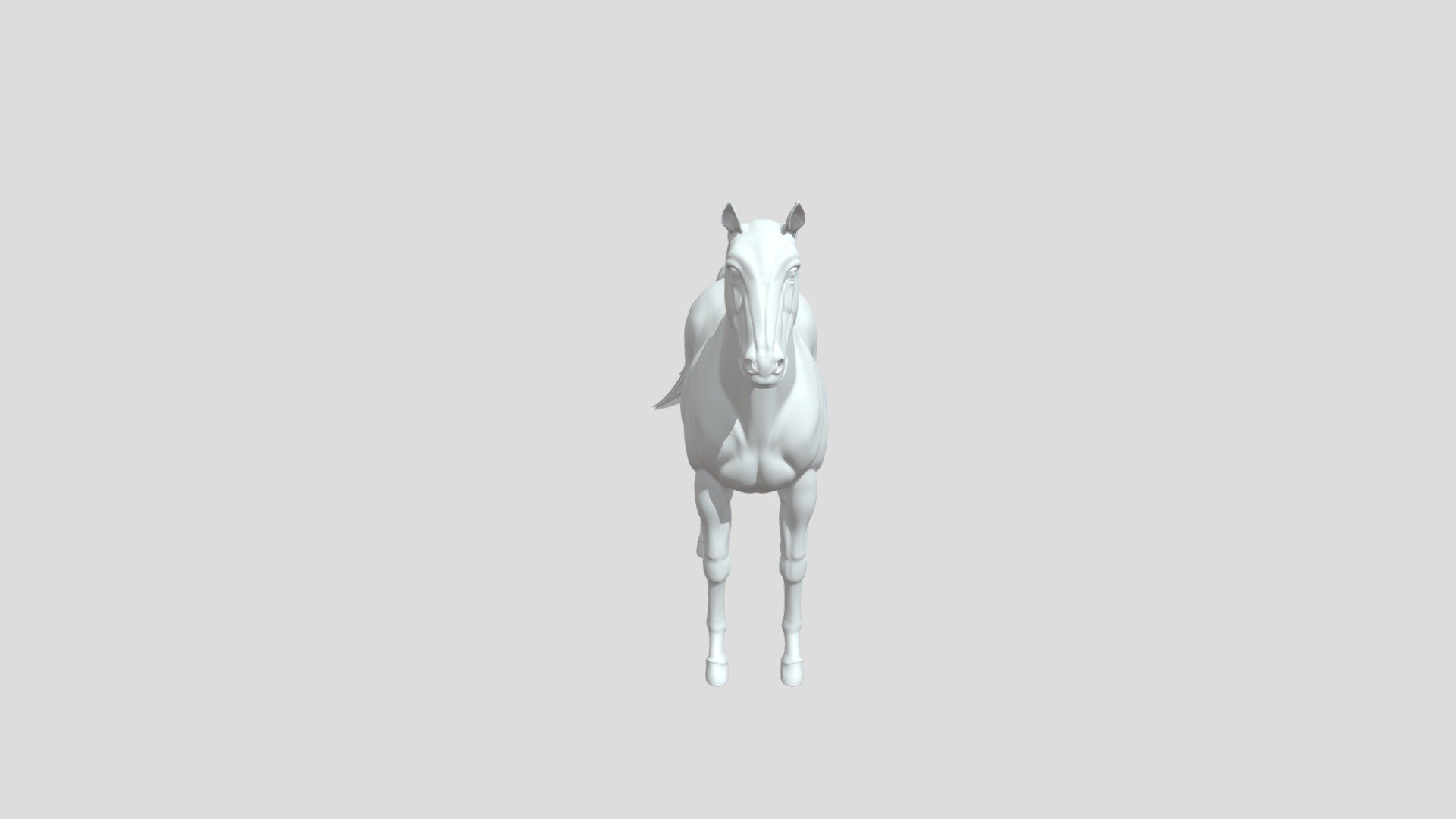 horse - Download Free 3D model by Wr_titan (@pitchayut.iq) [d3deb6d ...