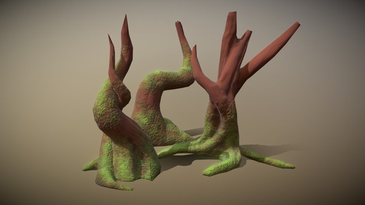 Group Project Y1 3 Trees 3D Model