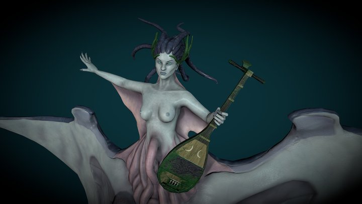 Umi Zatō : Feudal Japan Challenge 3D Model