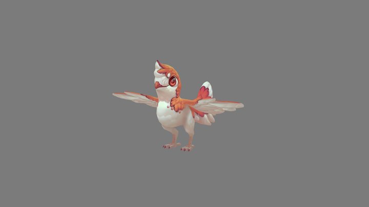 Bird 3D Model