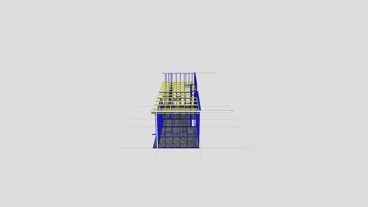 Proposed Aramax Support Design 3D Model