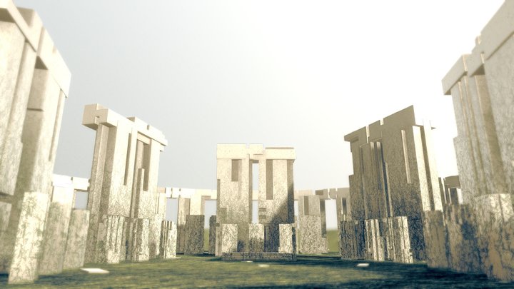 Stonehenge 2.0 3D Model