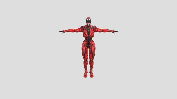 Carnage 3D models - Sketchfab