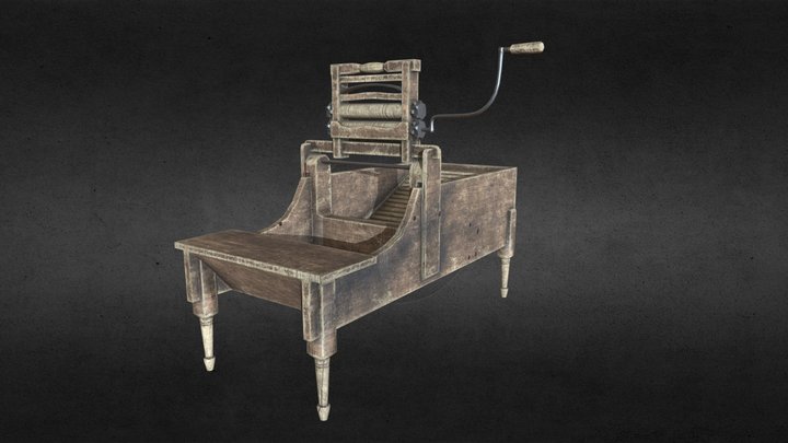 Dryer asset for the game “Fear The Dark Unknown” 3D Model