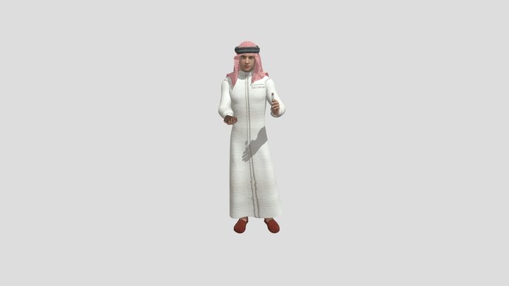 Final Arab 010 3D Model