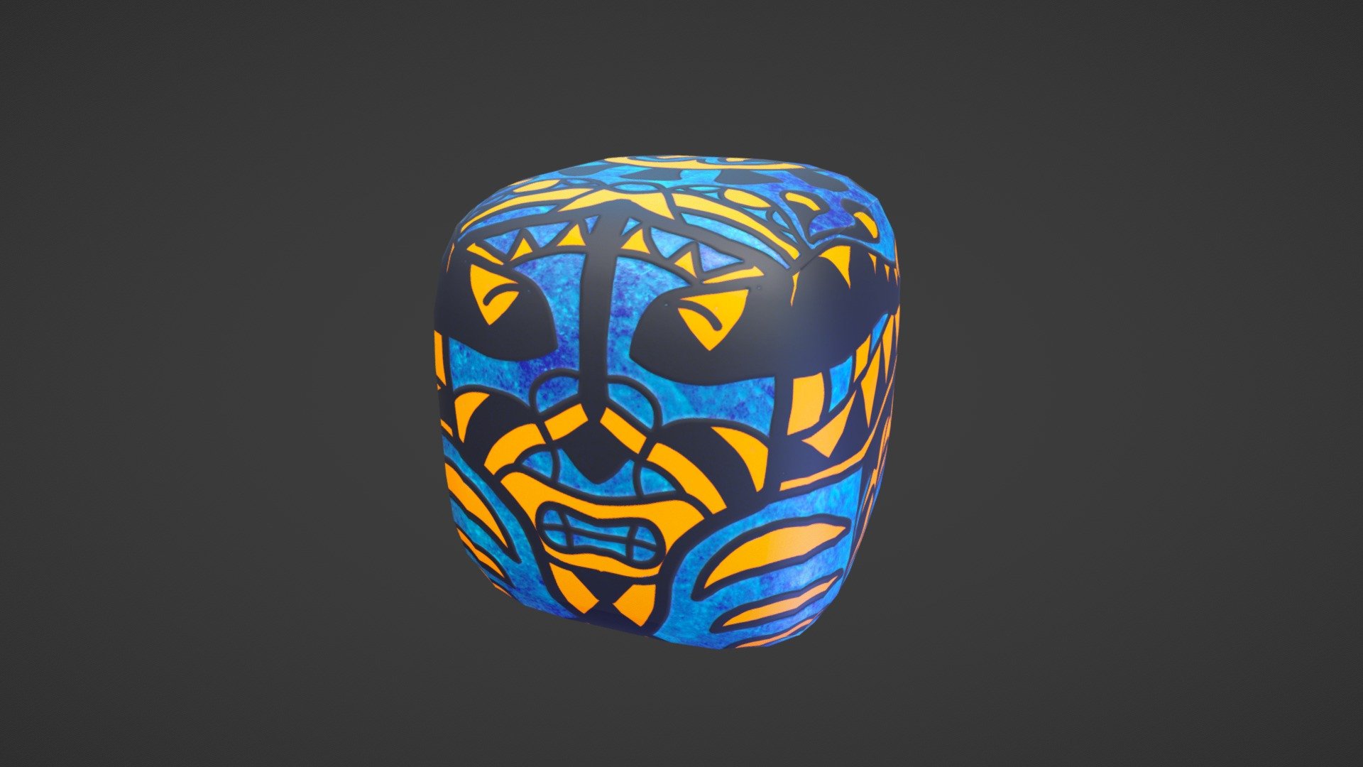 Blue Warrior