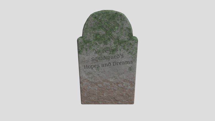 SGD-116 Tombstone 3D Model