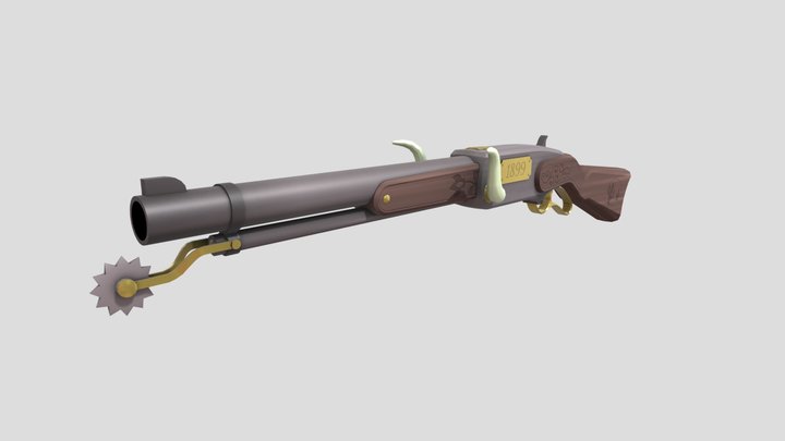 Longhorn 3D Model