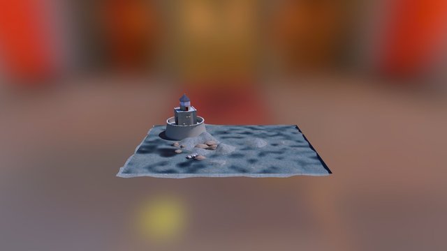 lighthouse test 3D Model