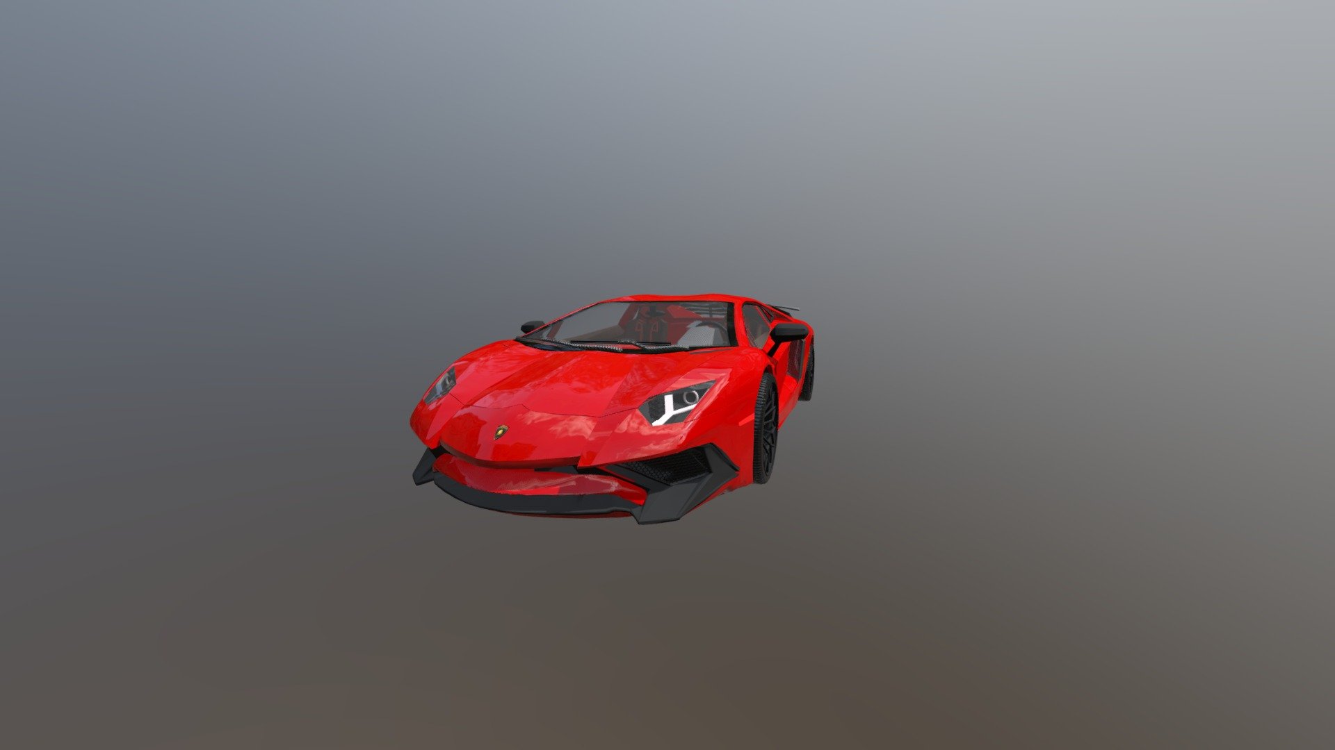 Lamborghini Aventador Superveloce - 3D model by prezes_art [d3e0897 ...