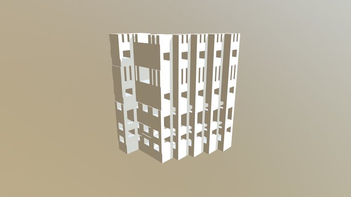 Cegła1 3D Model