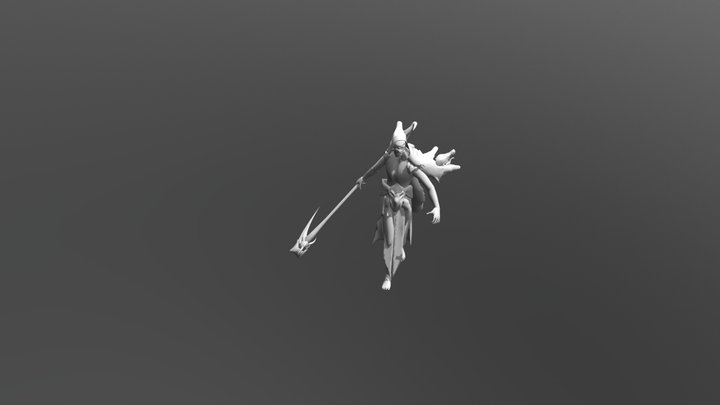 Hades Walk 3D Model
