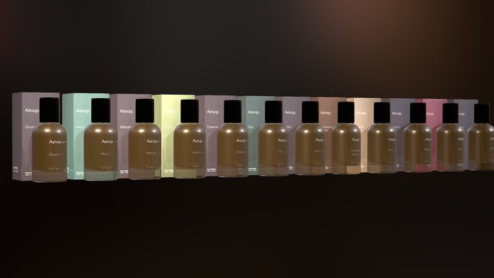 AES(O)P Perfumes – Modelo 3D gratuito STL