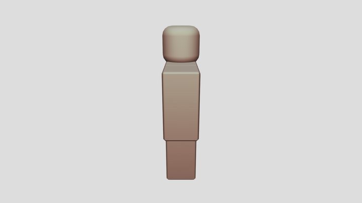 roblox-noob 3D Model