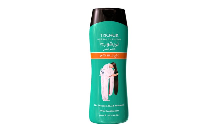 Shampoo 400ml 3D Model