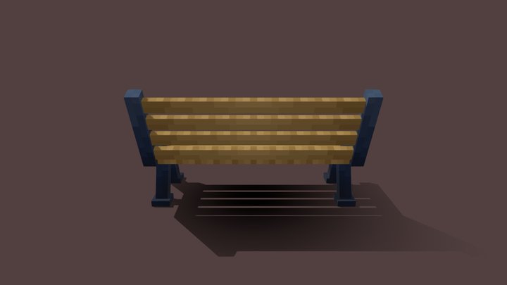 Bench 3D Model