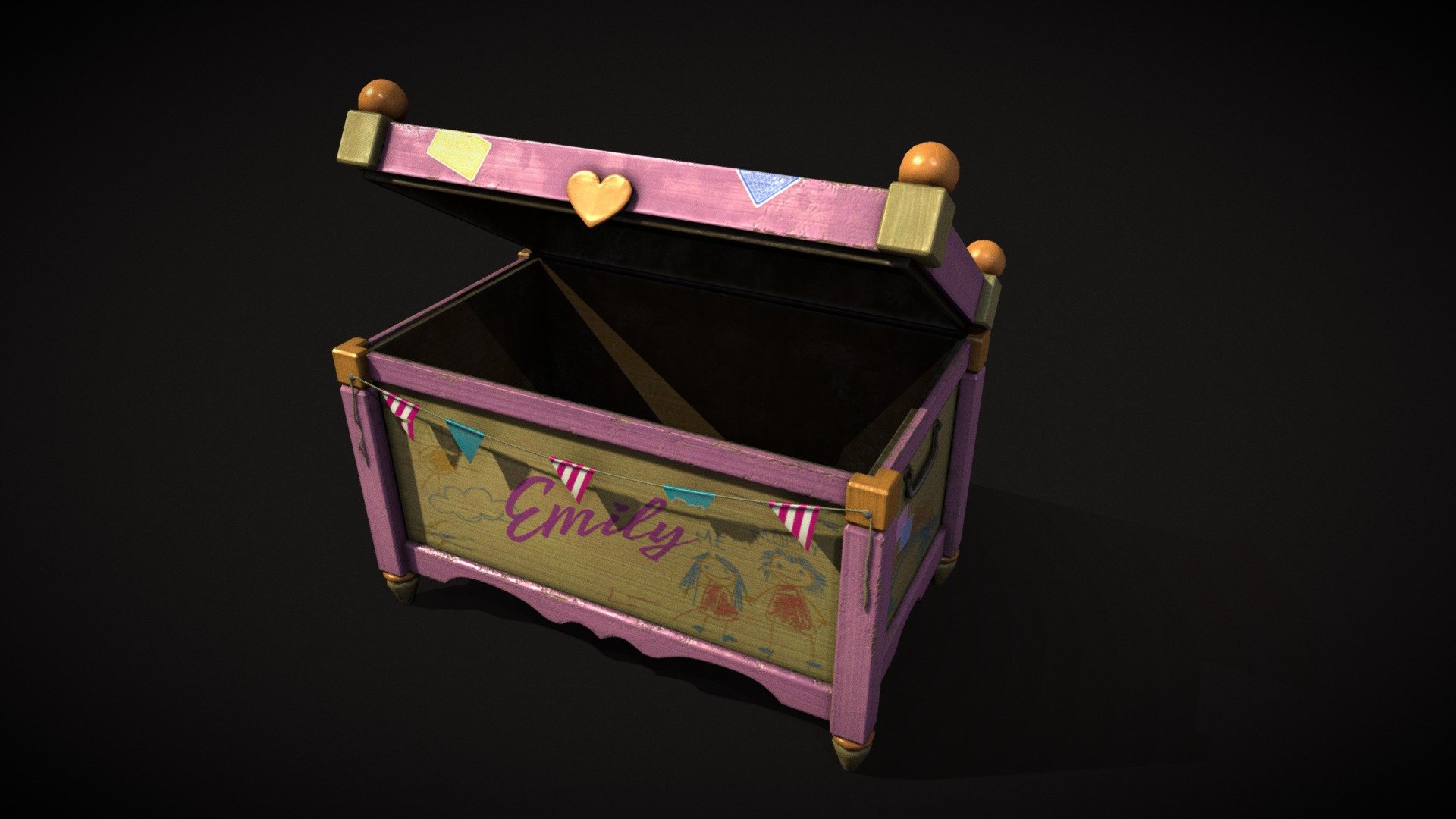 Emily's Toybox [Eva Hue'va] Buy Royalty Free 3D model by sopze