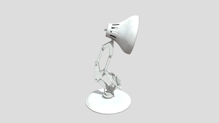 Pixar_lamp Rig Blender 3D 3D Model