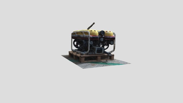 Lost ROV 3D Model