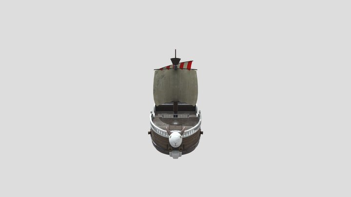 Barco4 3D Model