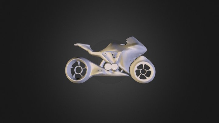 Bike 3D Model